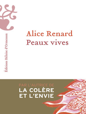 cover image of Peaux vives
